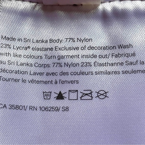 Lululemon Get in Line Super High-Rise Tight 28" Violet Verbena Size 12 NWOT - Picture 12 of 13